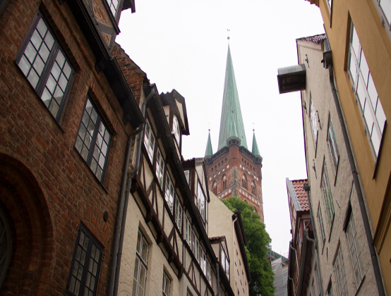 courtyards and alleyways